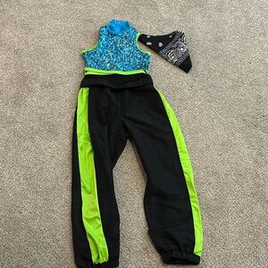 Weissman child dance hip hop costume